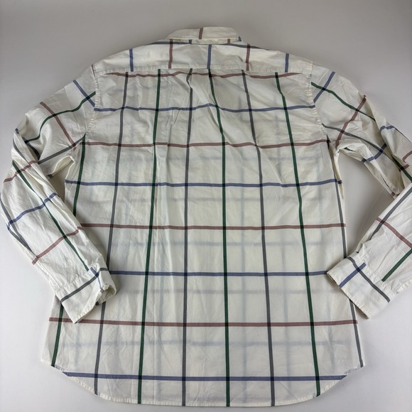 J Crew Shirt Mens XL Slim Cotton Button Down Secret Wash New With Tags - Picture 4 of 9